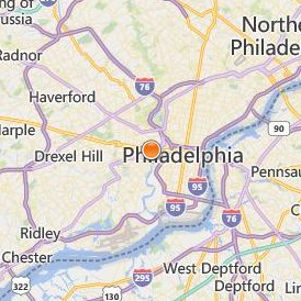 The Restaurant School at Walnut Hill College Location Map - City View