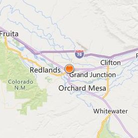 The Salon Professional Academy Grand Junction Location Map - City View