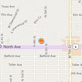The Salon Professional Academy Grand Junction Location Map - Street View