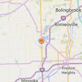 The Salon Professional Academy Shorewood Location Map - City View