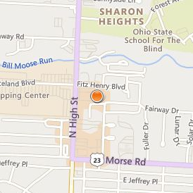 The Spa School Location Map - Street View