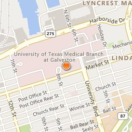 The University of Texas Medical Branch Location Map - Street View