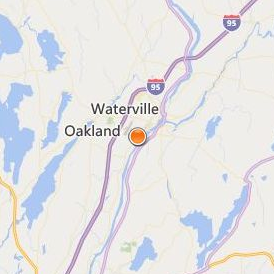 Thomas College Location Map - City View