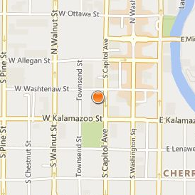 Thomas M. Cooley Law School Location Map - Street View