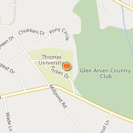 Thomas University Location Map - Street View