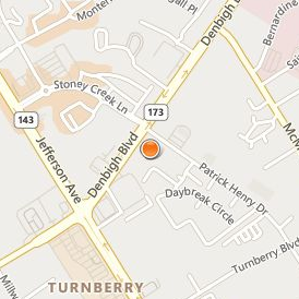 Centura College Newport News Location Map - Street View