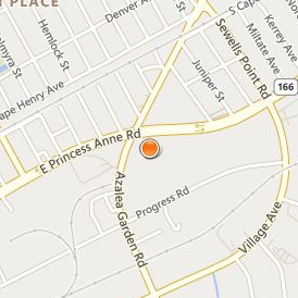 Tidewater Tech Trades Location Map - Street View