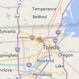 Toledo Public Schools Adult & Continuing Education Location Map - City View