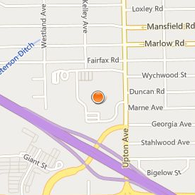 Toledo Public Schools Adult & Continuing Education Location Map - Street View