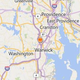 Toni & Guy Hairdressing Academy Cranston Location Map - City View