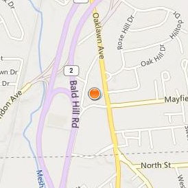 Toni & Guy Hairdressing Academy Cranston Location Map - Street View