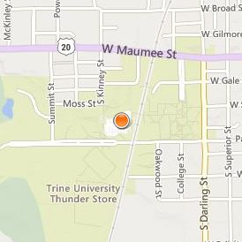 Trine University Regional Non Traditional es Location Map - Street View
