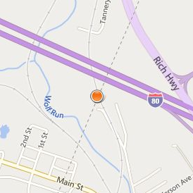 Triangle Tech Dubois Location Map - Street View