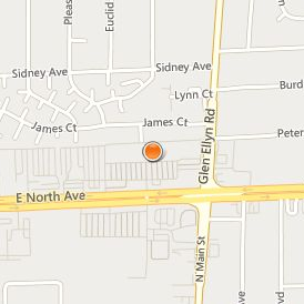 Tricoci University of Beauty Culture Glendale Heights Location Map - Street View