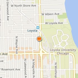 Tricoci University of Beauty Culture Chicago Sheridan Location Map - Street View