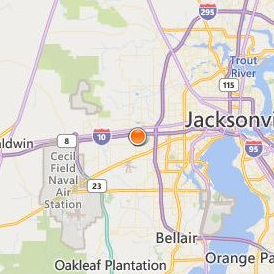 Trinity Baptist College Location Map - City View