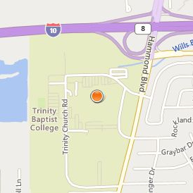 Trinity Baptist College Location Map - Street View