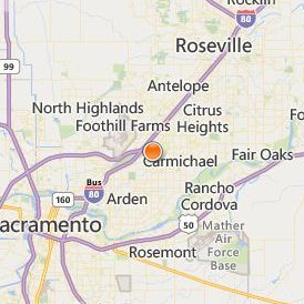 Epic Bible College Location Map - City View