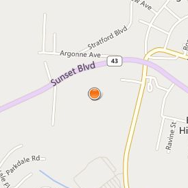 Trinity Health System School of Nursing Location Map - Street View