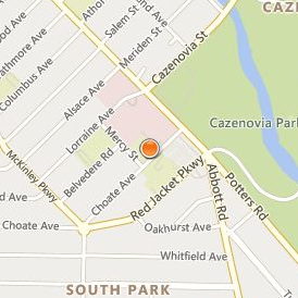 Trocaire College Location Map - Street View