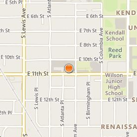 Tulsa Welding School Tulsa Location Map - Street View