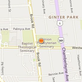 Union Presbyterian Seminary Location Map - Street View