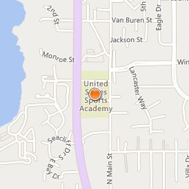 United States Sports Academy Location Map - Street View