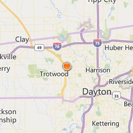 United Theological Seminary Location Map - City View