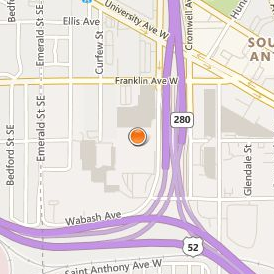 United Theological Seminary of the Twin Cities Location Map - Street View