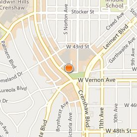 Universal College of Beauty Los Angeles 2 Location Map - Street View