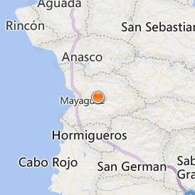 Universidad Adventista de las Antillas Location Map - City View