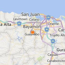 Universidad Central Del Caribe Location Map - City View