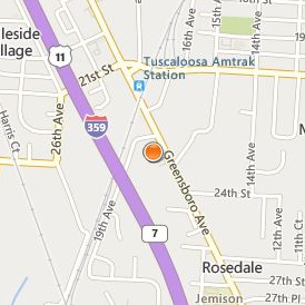 University Academy of Hair Design Location Map - Street View