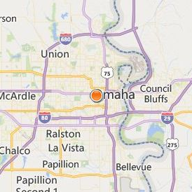 University of Nebraska Medical Center Location Map - City View