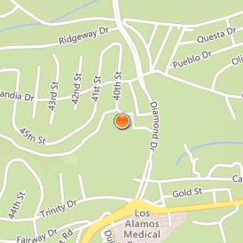 University of New Mexico Los Alamos Location Map - Street View