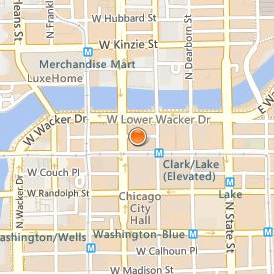 University of Phoenix Chicago Location Map - Street View