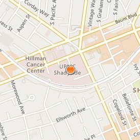 University of Pittsburgh Medical Center Shadyside School of Nursing Location Map - Street View