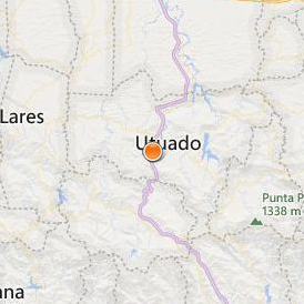 University of Puerto Rico Utuado Location Map - City View