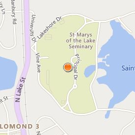 University of Saint Mary of the Lake Location Map - Street View