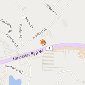 University of South Carolina Lancaster Location Map - Street View
