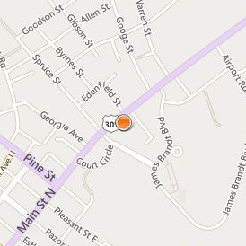 University of South Carolina Salkehatchie Location Map - Street View