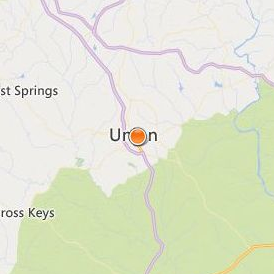 University of South Carolina Union Location Map - City View