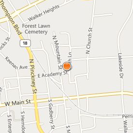 University of South Carolina Union Location Map - Street View