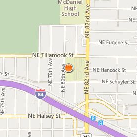 University of Western States Location Map - Street View