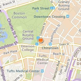 Urban College of Boston Location Map - Street View