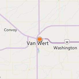Vantage Career Center Location Map - City View