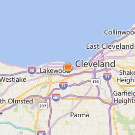 Virginia Marti College of Art and Design Location Map - City View