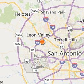 Vogue Beauty Academy Location Map - City View