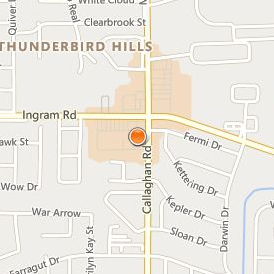 Vogue Beauty Academy Location Map - Street View