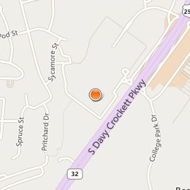 Walters State Community College Location Map - Street View